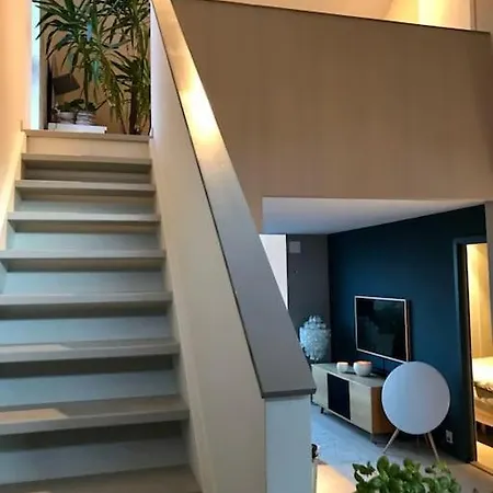 Apartamento Lys Med Fine Uteplasser *