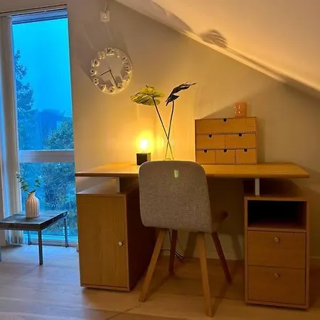 Lys Med Fine Uteplasser - 2 Soverom Samt 2 Soveplasser I Apent Rom I Andre Etasje 아파트 프레드릭스타드