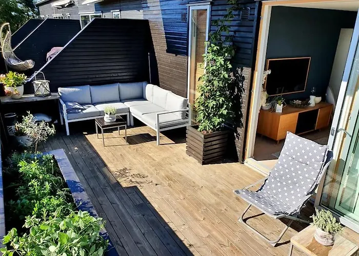 Lys Med Fine Uteplasser *